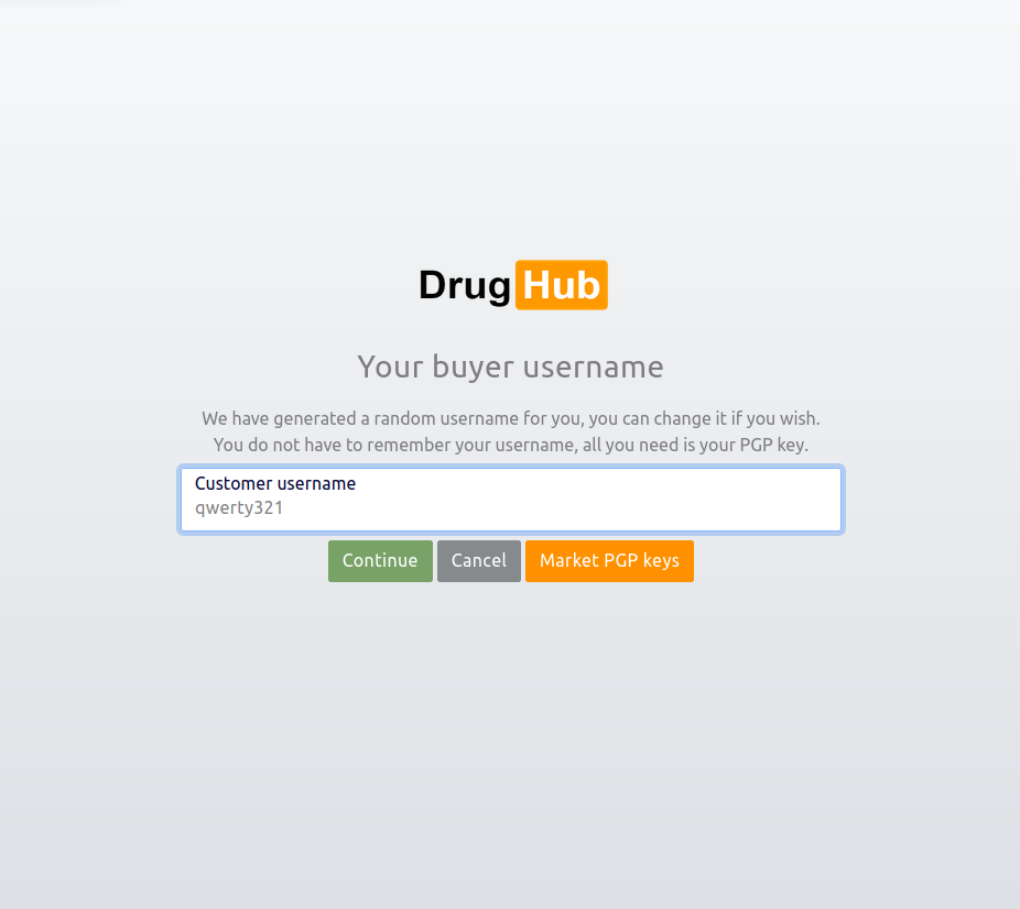 Assigned Username