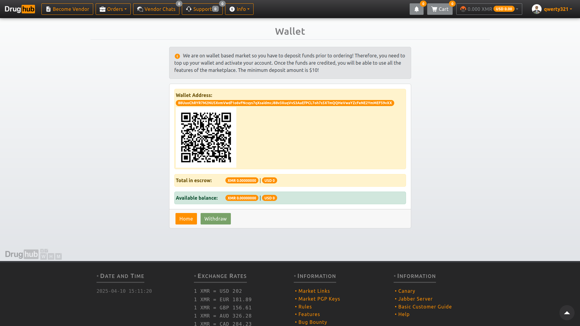 XMR Wallet
